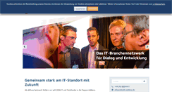 Desktop Screenshot of itstadt-koblenz.de