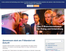 Tablet Screenshot of itstadt-koblenz.de
